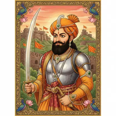Chhatrapati Shivaji: The Lion King