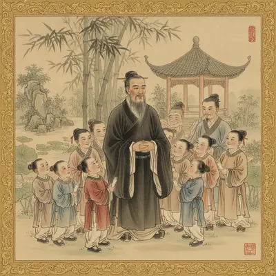 Confucius: The Teacher of Ten Thousand Generations