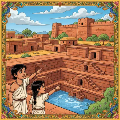 Dholavira: City of Water Wizards