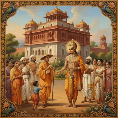 Emperor Harsha: The Unifier of North India