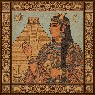 Enheduanna: The World's First Known Author