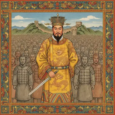 The First Emperor and His Clay Army
