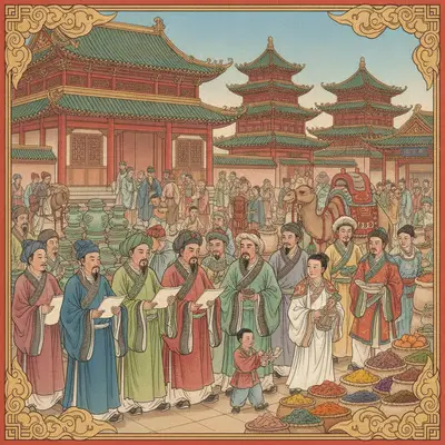 The Golden Age of Tang China