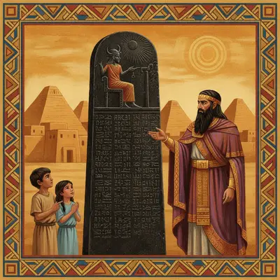 Hammurabi's Code: The First Written Laws