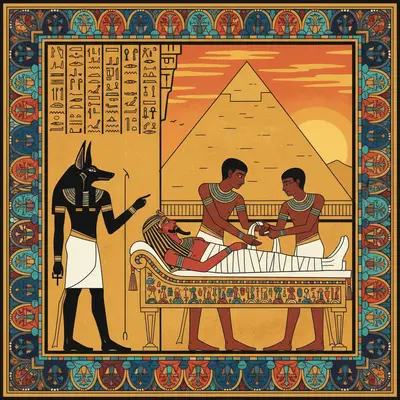 The Journey to Eternity: Ancient Egyptian Mummification