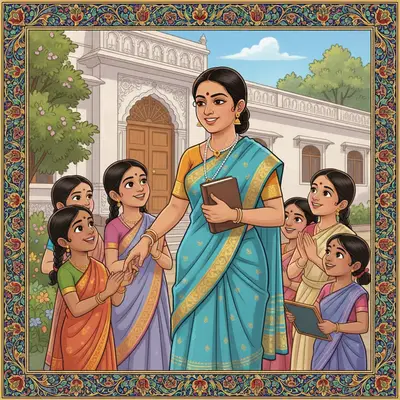 Krantijyoti Savitribai Phule: India's First Female Teacher
