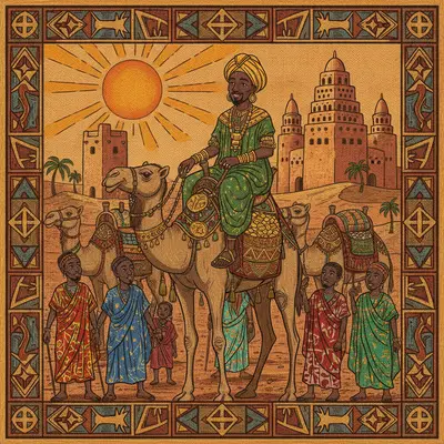 Mansa Musa's Golden Kingdom