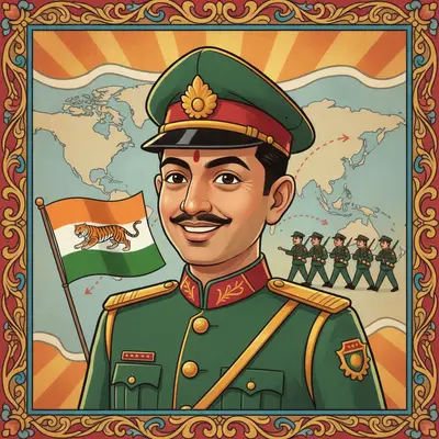 Netaji's Daring Journey