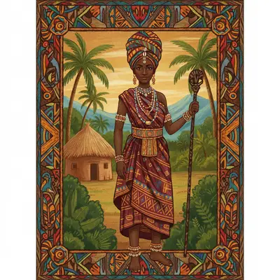 Queen Nzinga: The Warrior Queen of Angola