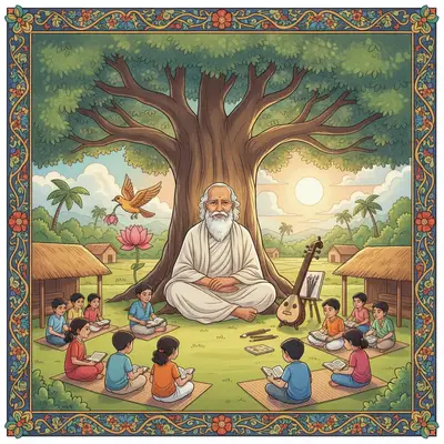 The Bard of Bengal: Rabindranath Tagore