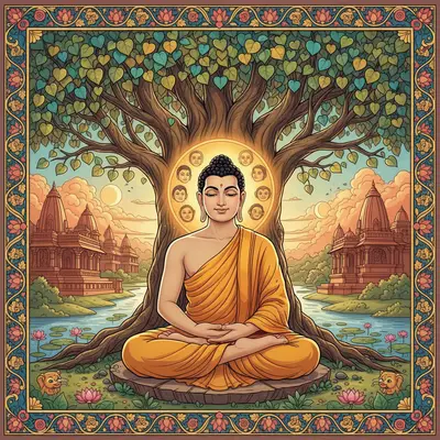 Siddhartha Gautama: The Awakened One
