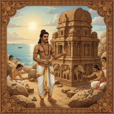 The Stone Whisperers of Mamallapuram
