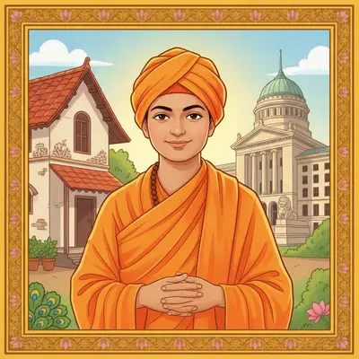 The Lion of Vedanta: Swami Vivekananda