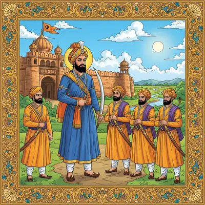 The Birth of the Khalsa: Vaisakhi at Anandpur Sahib