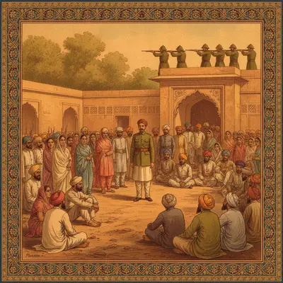The Day the Garden Wept: Jallianwala Bagh