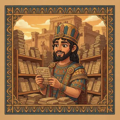 The First Great Library