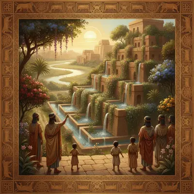The Hanging Gardens of Babylon