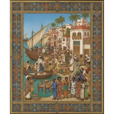 The Swahili Coast: Where Africa Met the World