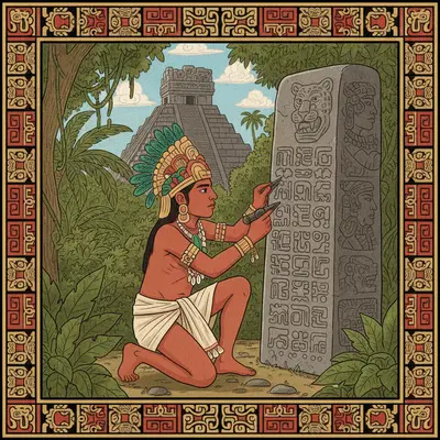 The Talking Stones: Unlocking Maya Writing