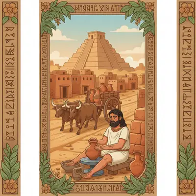 The Wheel: Mesopotamia's Gift to the World