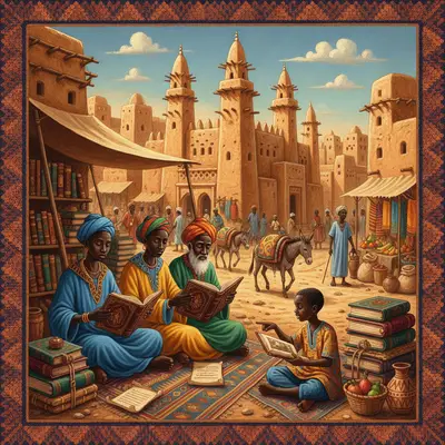 Timbuktu's Golden Age: The Songhai Empire