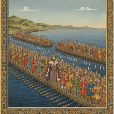 Xerxes and the Bridge of Boats
